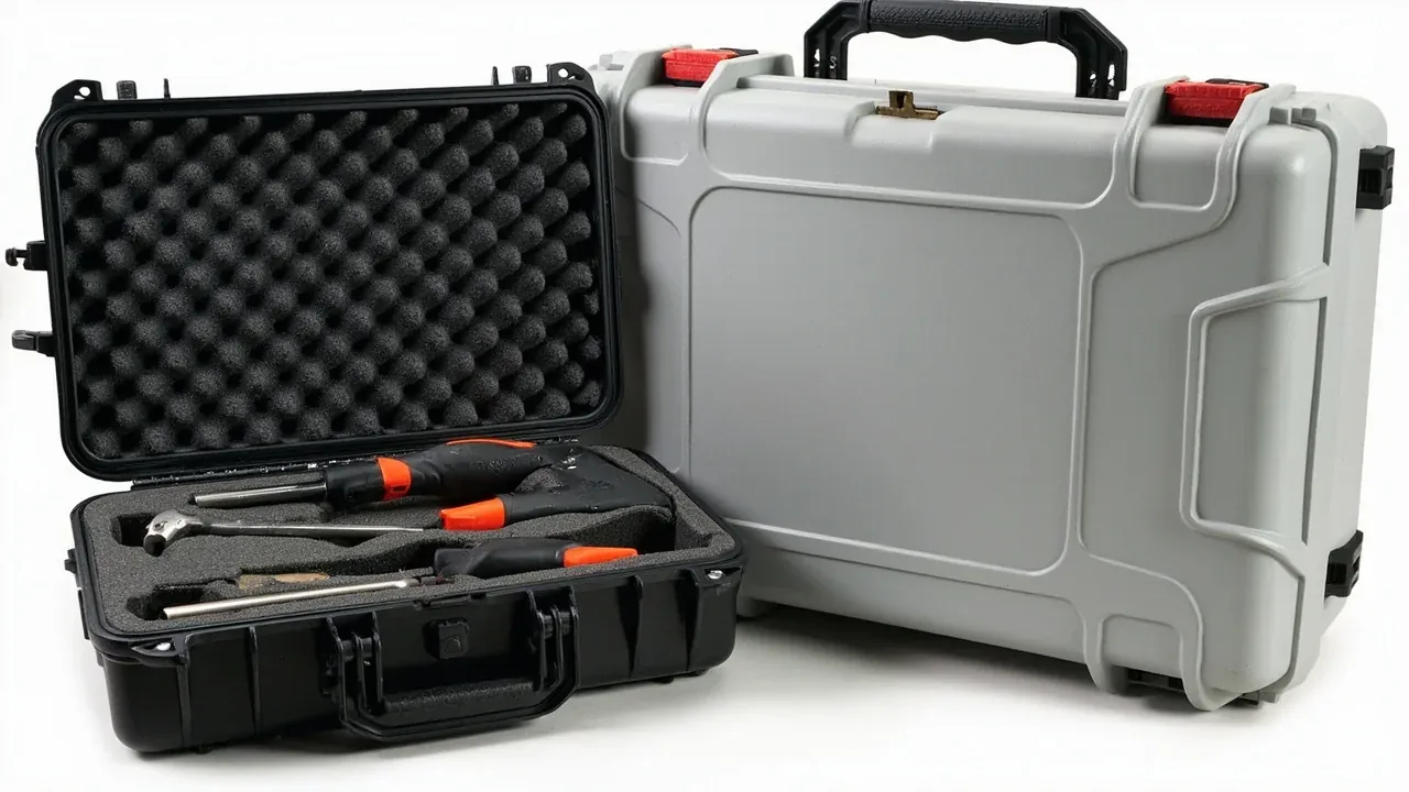 Hand Tools Case vs Storage Bin: Position versus Space