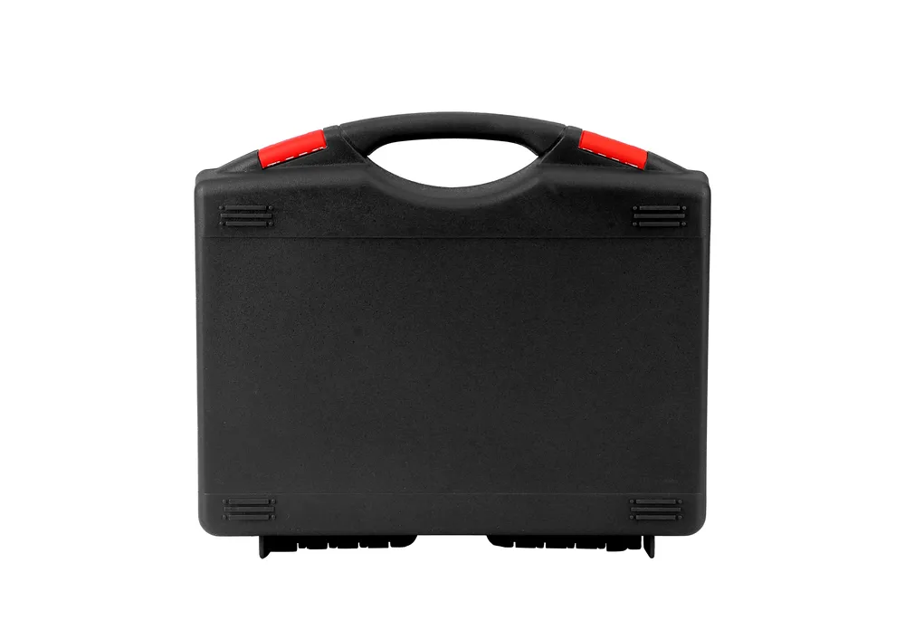 All-black PP hardware tool case