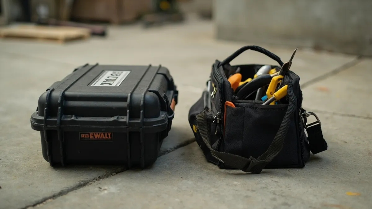 Hard Case vs Soft Tool Bag: Which One Does Your Toolkit Need?