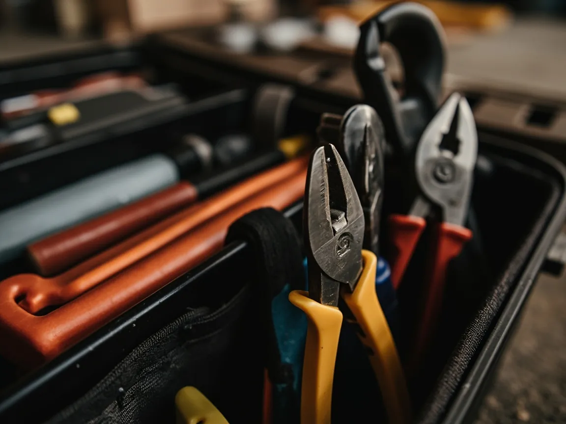 How to Choose a Hardware Toolbox: Why Home Users and Professional Electricians Are Buying Two Different Products - real application scene