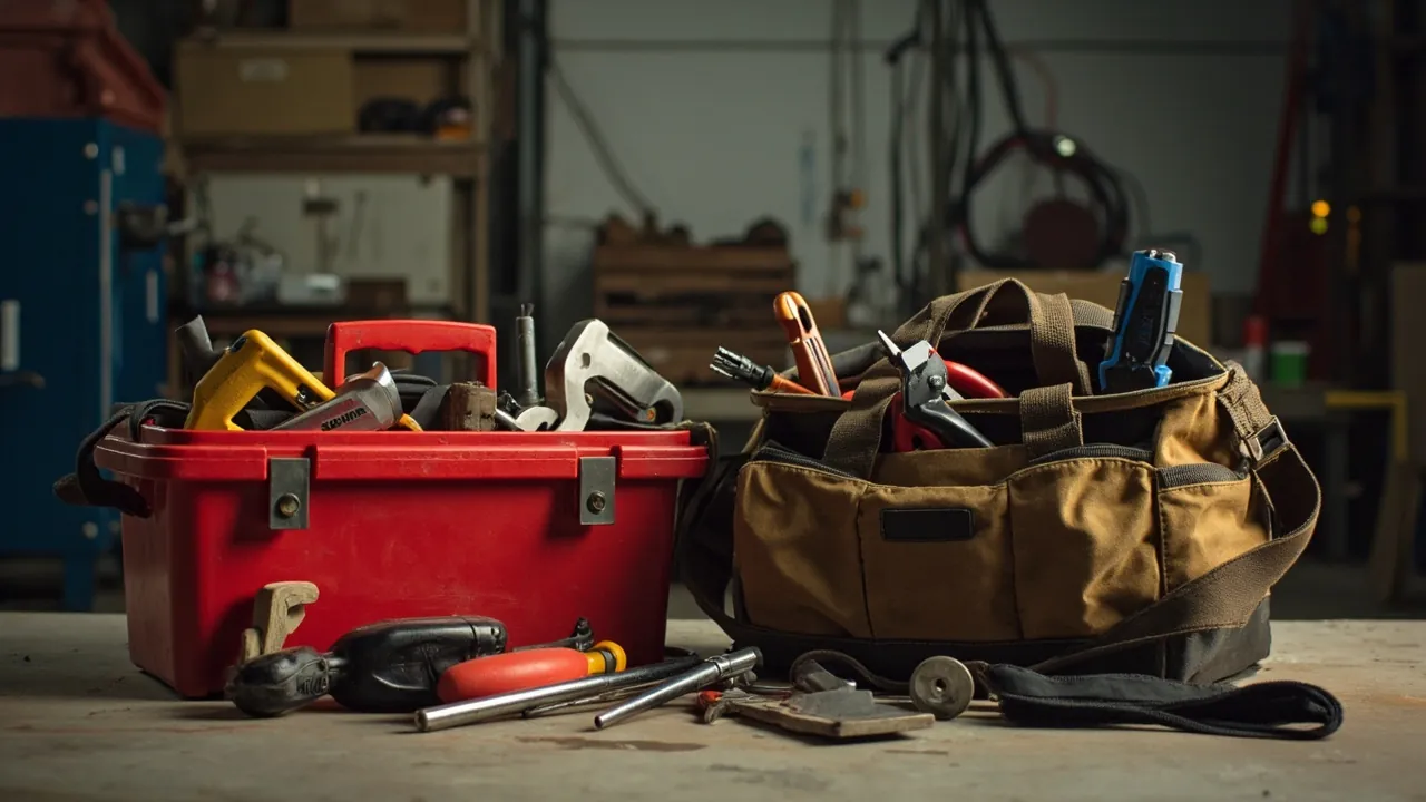 How to Choose a Hardware Toolbox: Why Home Users and Professional Electricians Are Buying Two Different Products