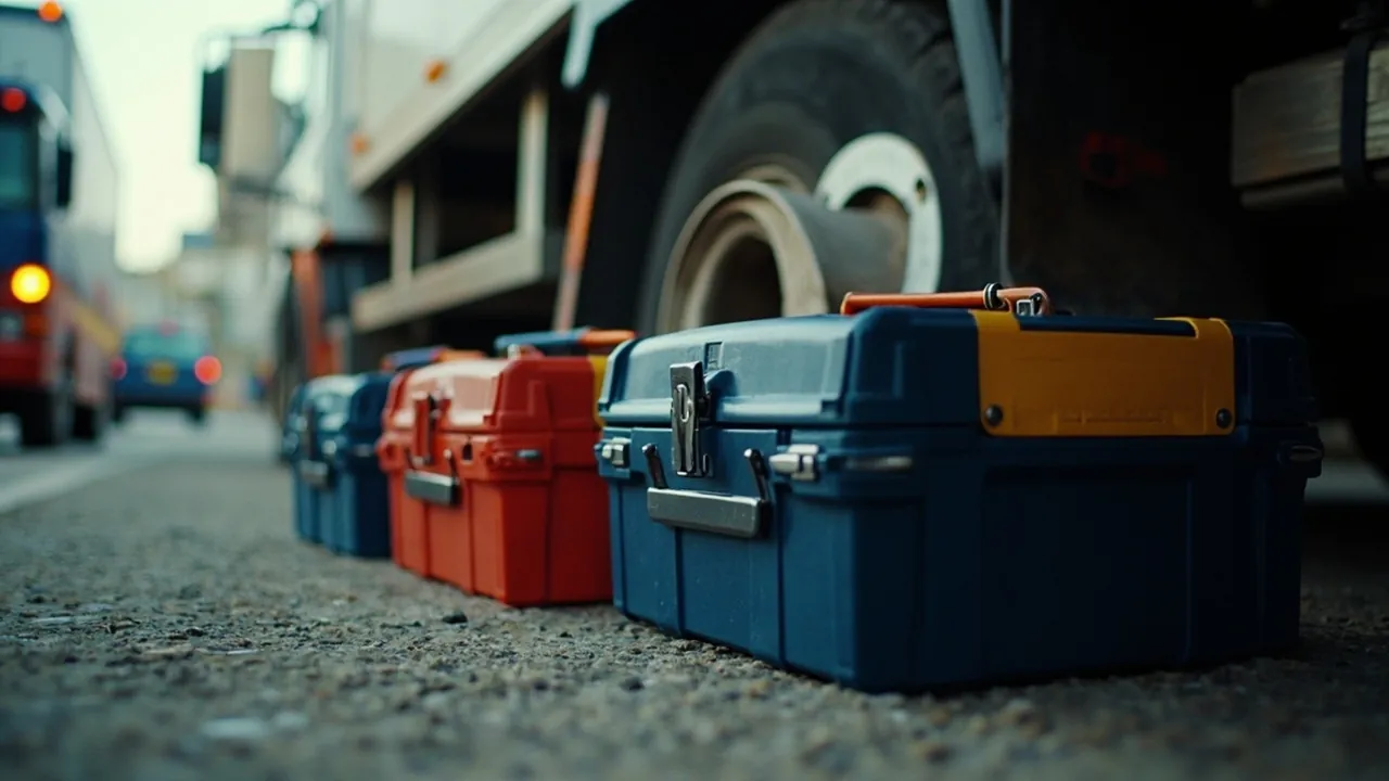 Hardware Toolboxes & Power/Manual/Repair Tool Boxes