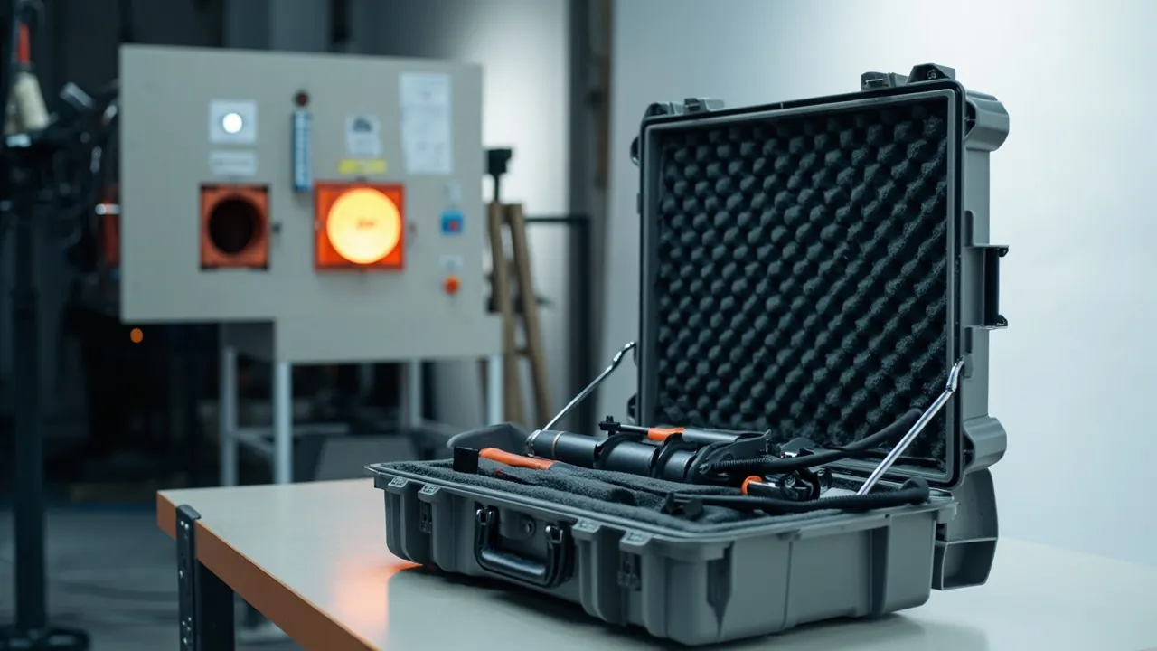 Heat-Treatment Equipment Cases: Furnace & Temperature-Control Component Protection