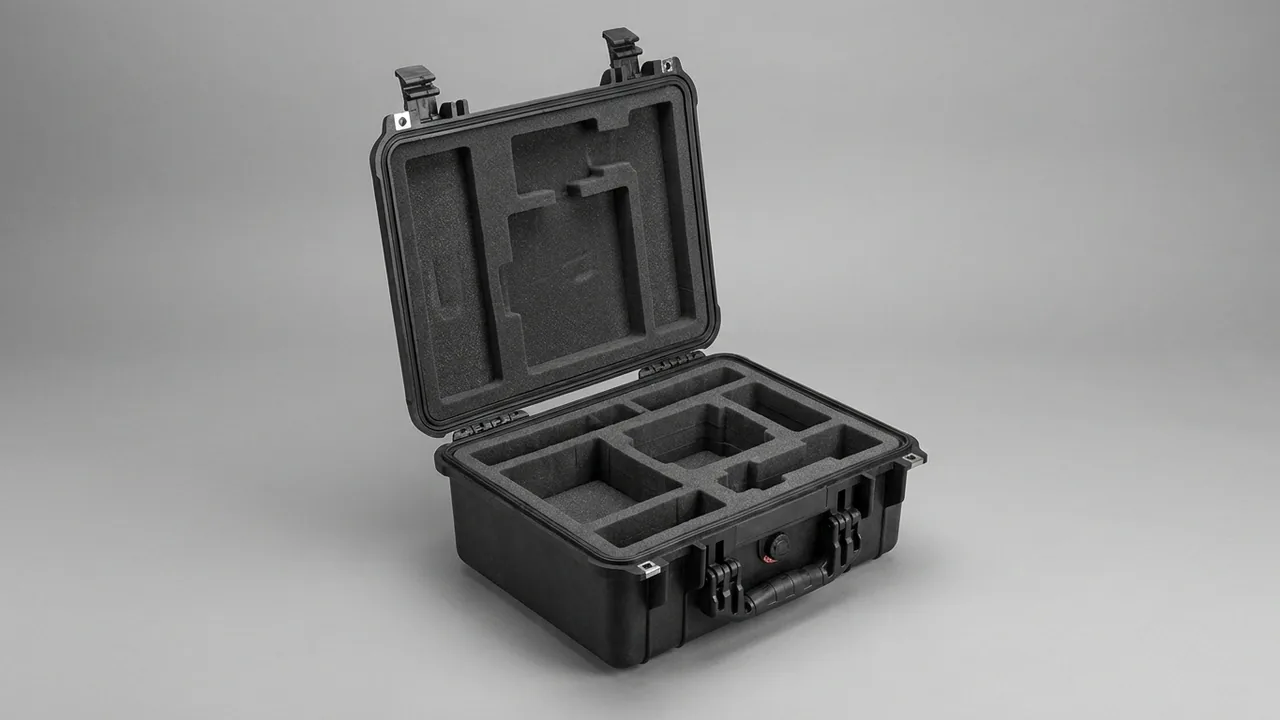 Heavy Duty Cases: High-Load Shell Structure & Handling