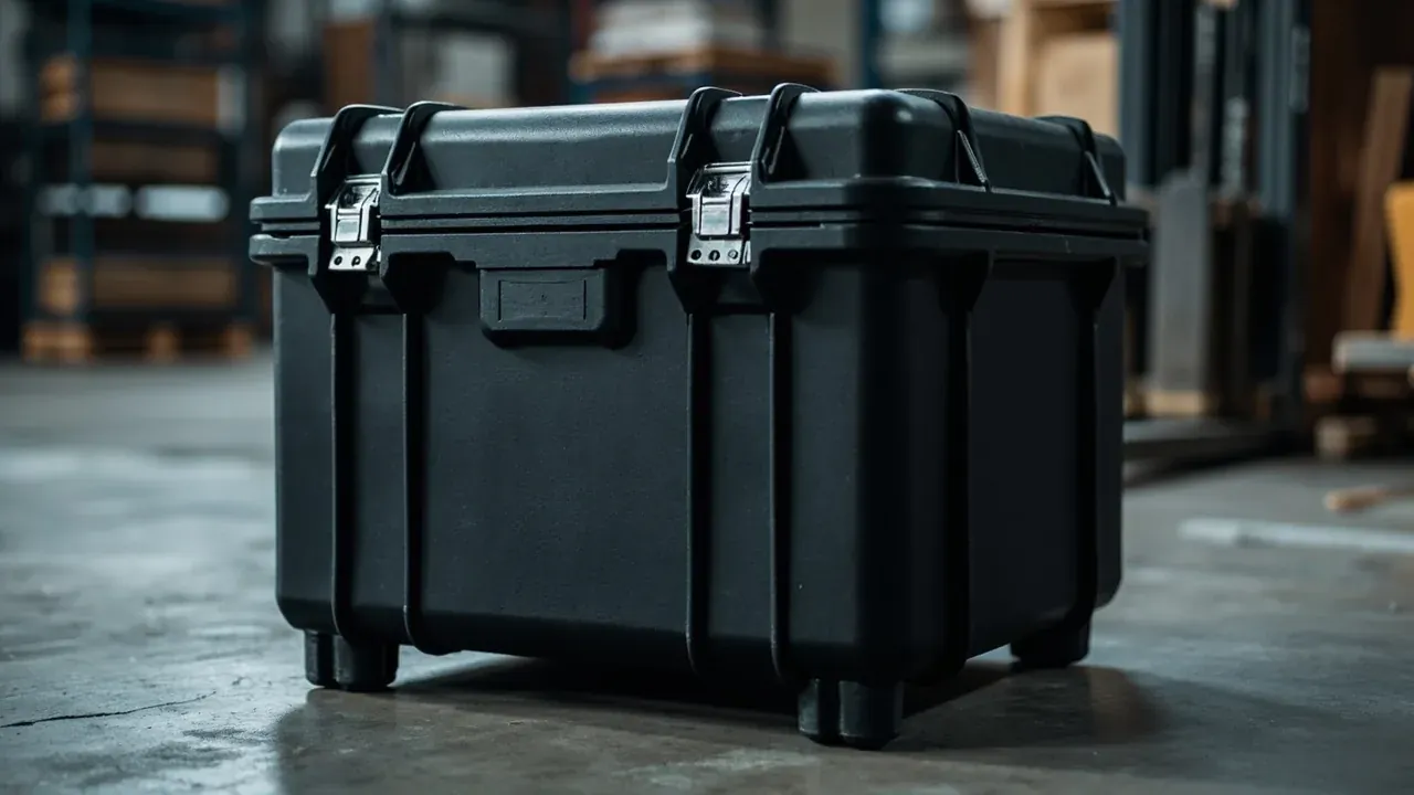 Heavy-Duty Protective Case Use in Large Equipment Transport