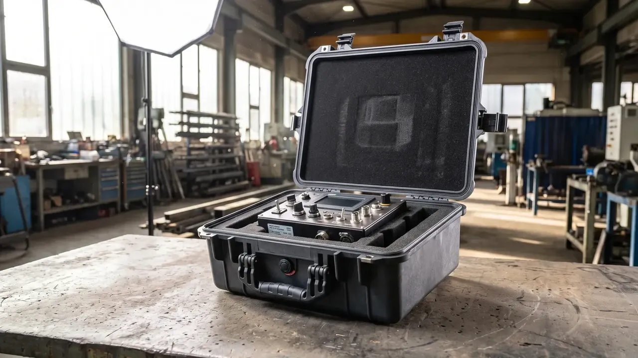 Custom heavy-duty case used in the Selection and Customization Checklist stage for heavy-duty protective case