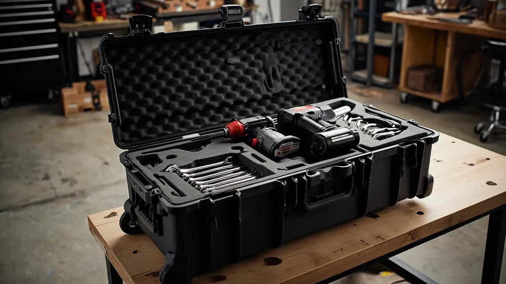 Heavy-Duty Tool Cases: Load Capacity, Organisation and Field Toughness