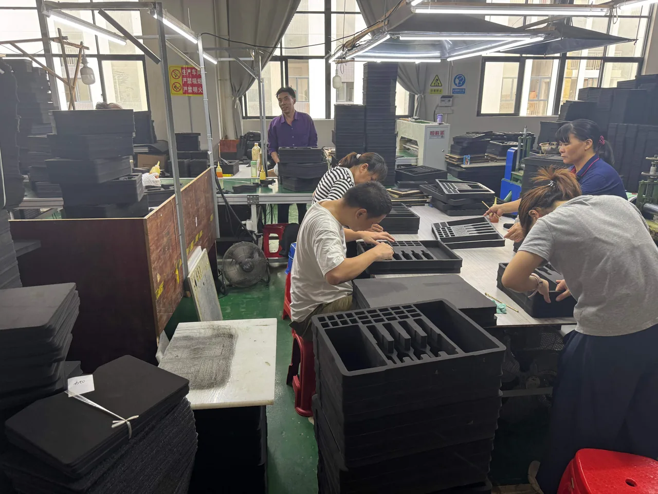 On-Site Quick Test Methods for Each Dimension - case inner protective pad installation .jpg