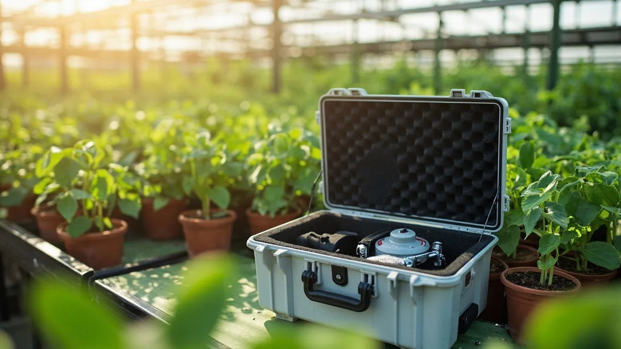 Horticulture & Nursery Cases: Potted Plant, Seedling & Substrate Protection
