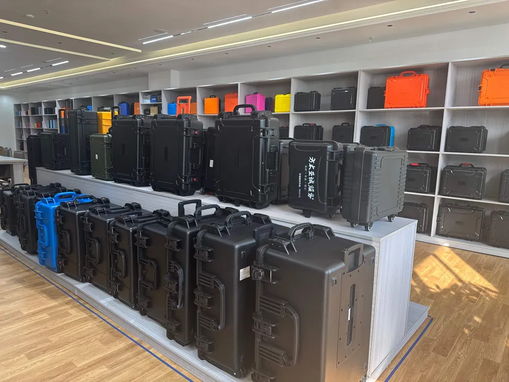Large case customisation production facility