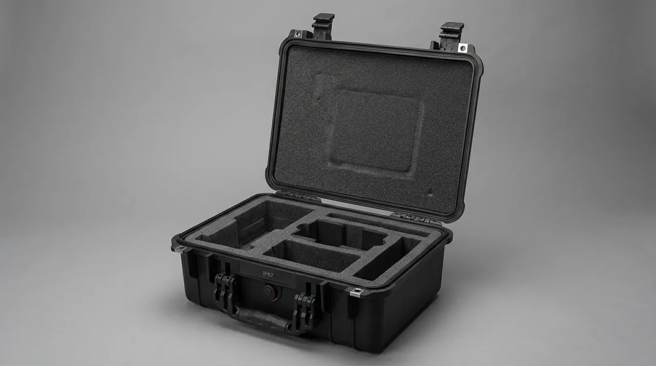 Watches and jewelry stored with foam lining to prevent scratches