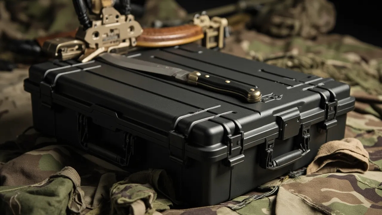 Hunting Gear Cases & Knife Collection Boxes: Watch & Jewelry Transport