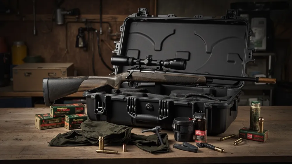 Hunting & Shooting Equipment Cases: Protect Optics and Ammo