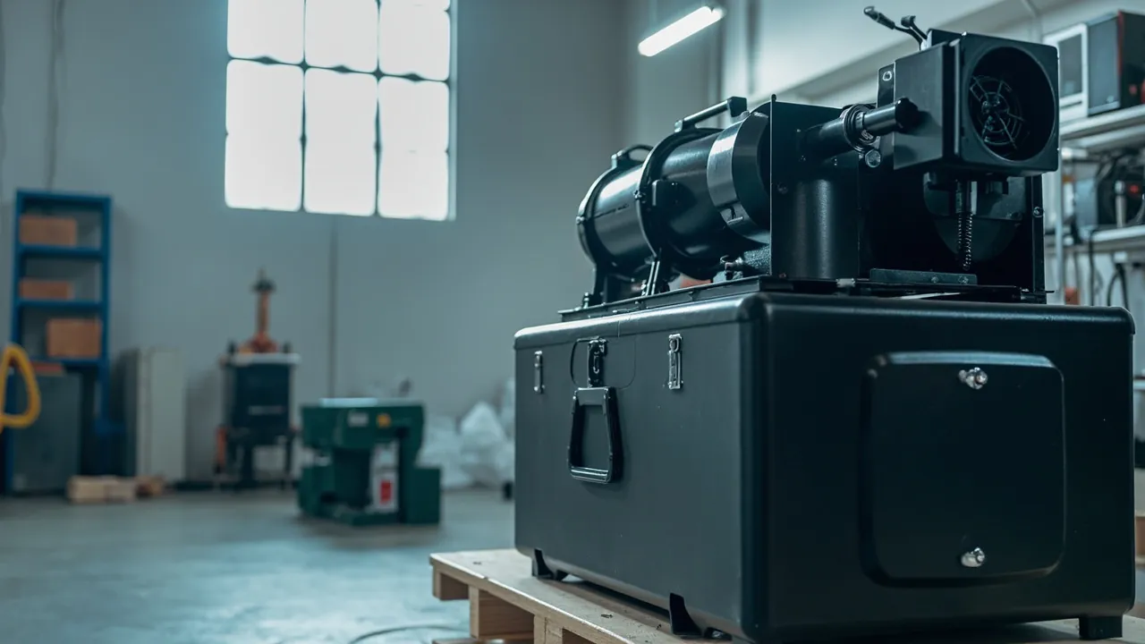 HVAC Equipment Cases: Compressor, Fan & Coil Protection