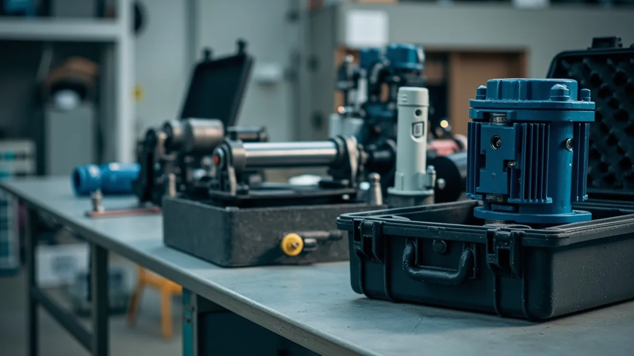 Hydraulic & Pneumatic Component Cases: Cylinder, Valve-Pack & Actuator Protection