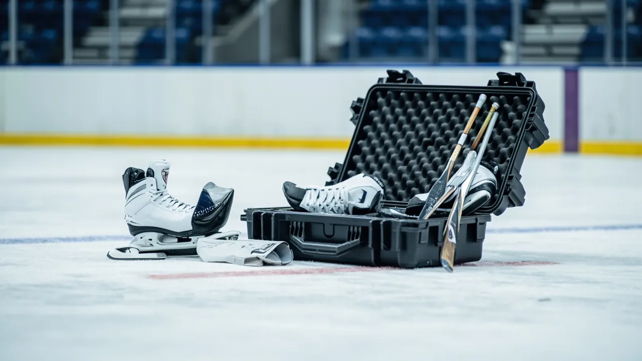 Ice-Skating & Hockey Equipment Cases: Blade, Protective Gear & Stick Protection