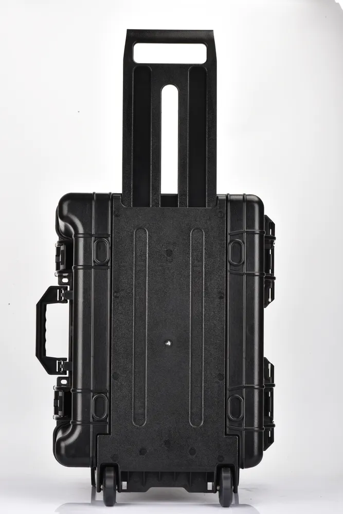 Outdoor-grade hard case built for impact-prone duty