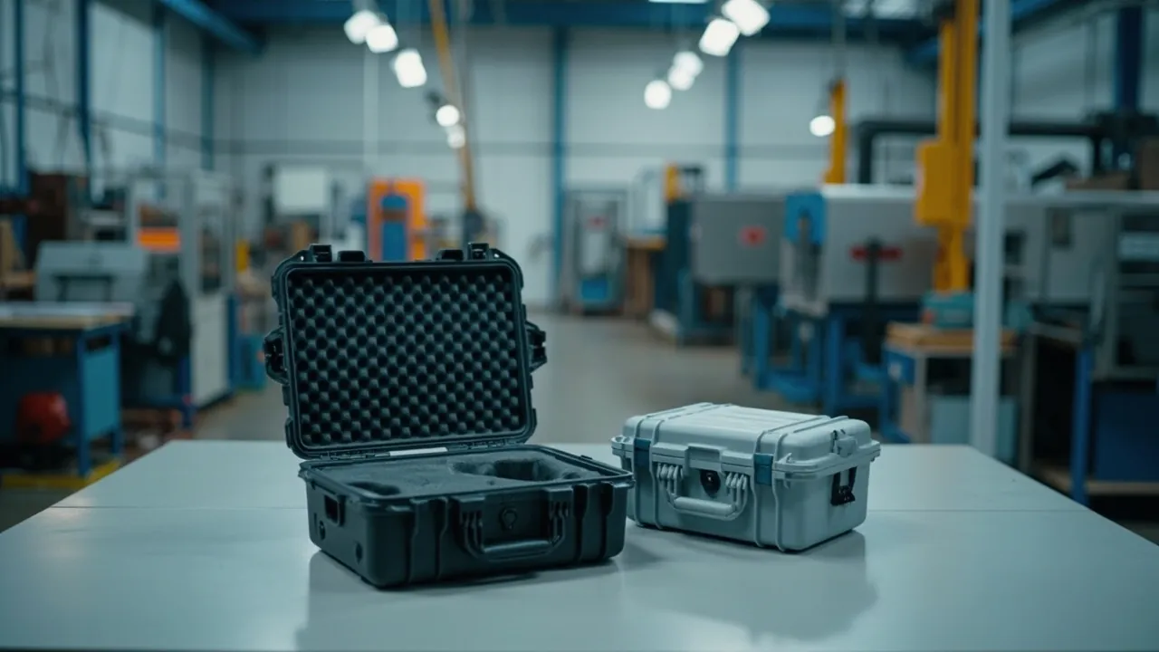 Detection Instrument Protective Cases: Gas, Water-Quality, Noise & Wind-Speed Meters