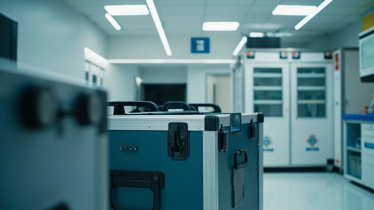 Industrial Equipment Cases: Oil Exploration, Nuclear Inspection, Surveying & Rail Maintenance