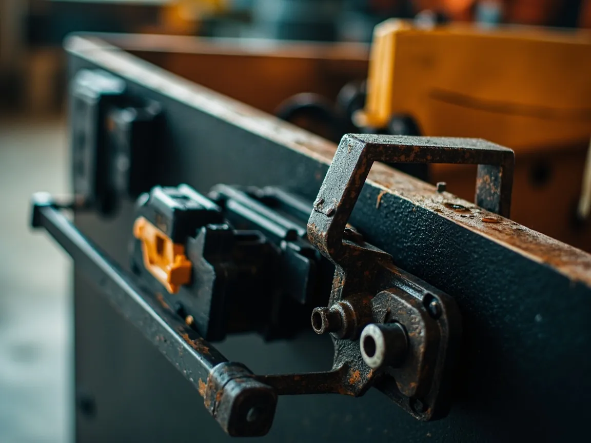 Industrial vs Household Toolboxes: How Load Capacity and Structural Design Really Differ - real application scene