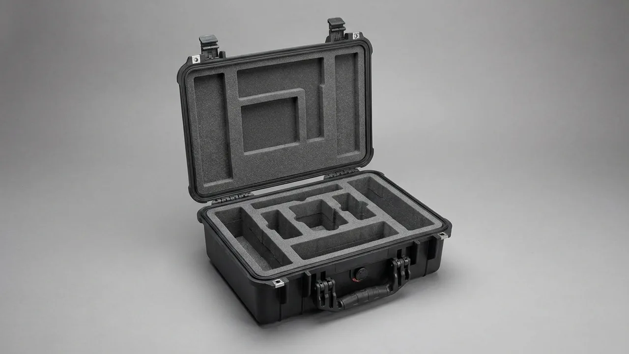 Industrial Paint Line Cases: Pump & Atomizer Component Protection