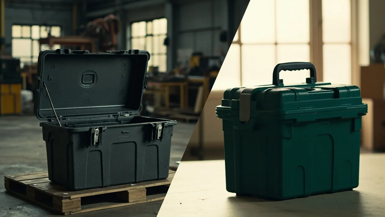 What Is the Difference Between an Industrial Tool Box and an Ordinary Household Tool Box?