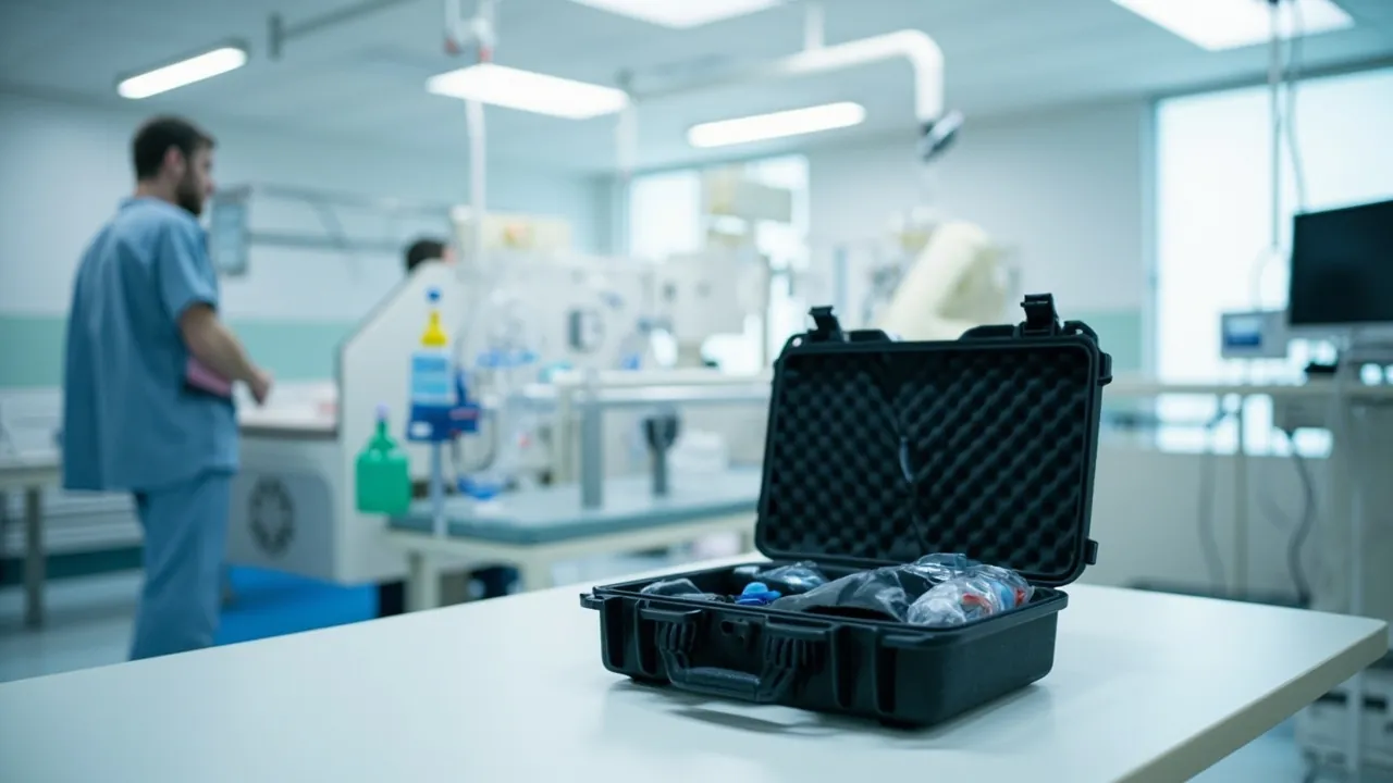 Infusion & Syringe Pump Cases: Precision Pump Protection