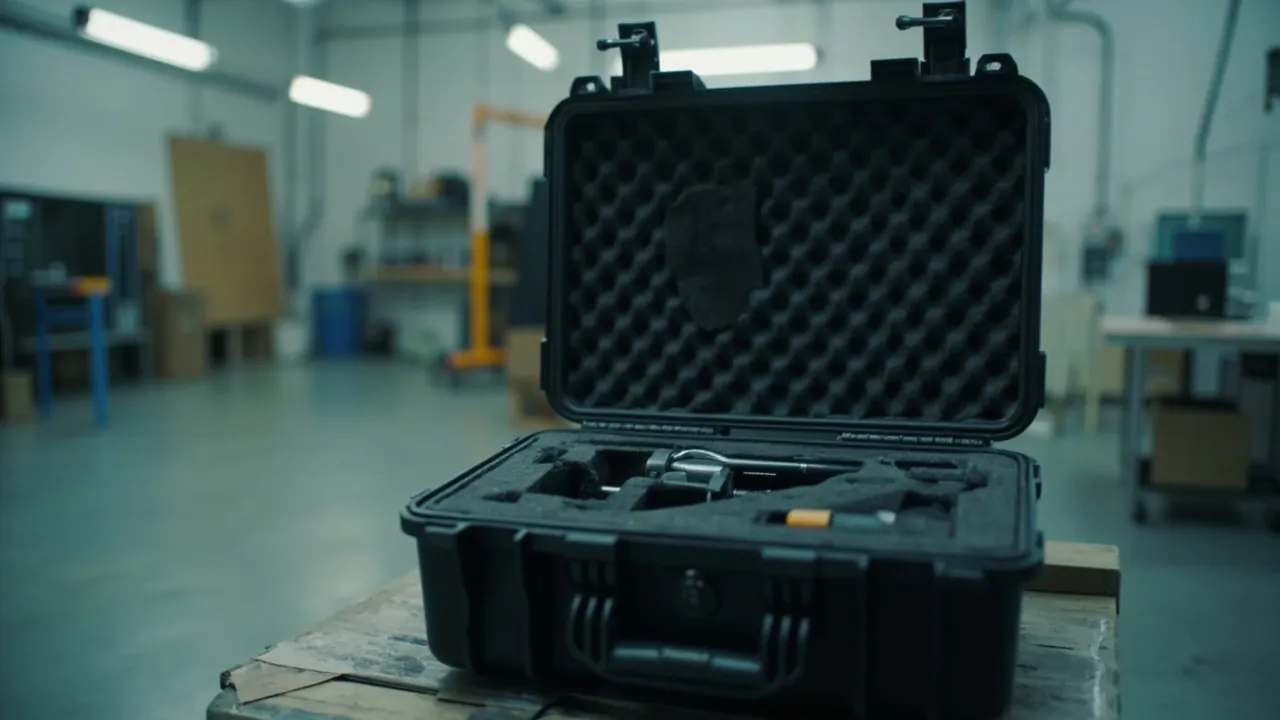 Injection Molding Machine Parts Cases: Screw, Barrel & Hydraulic Component Protection