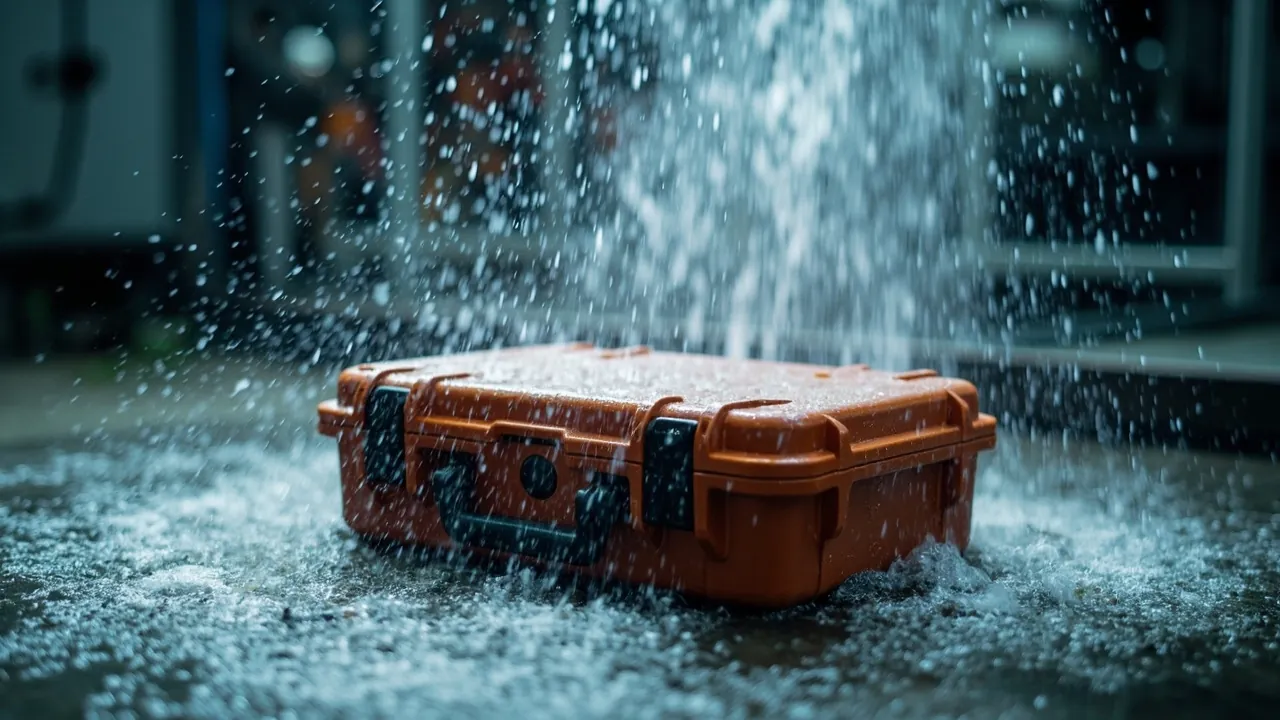 What Is IP69K? Test Conditions for High-Pressure Hot-Water Jets on Protective Cases