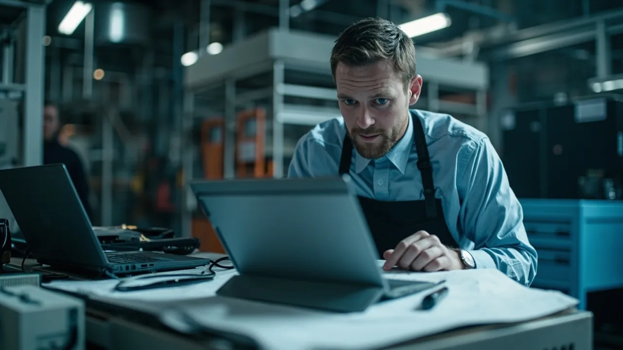 IT Operations Toolkits: Fiber Splicer, Base-Station Maintenance & Data-Center Patrol