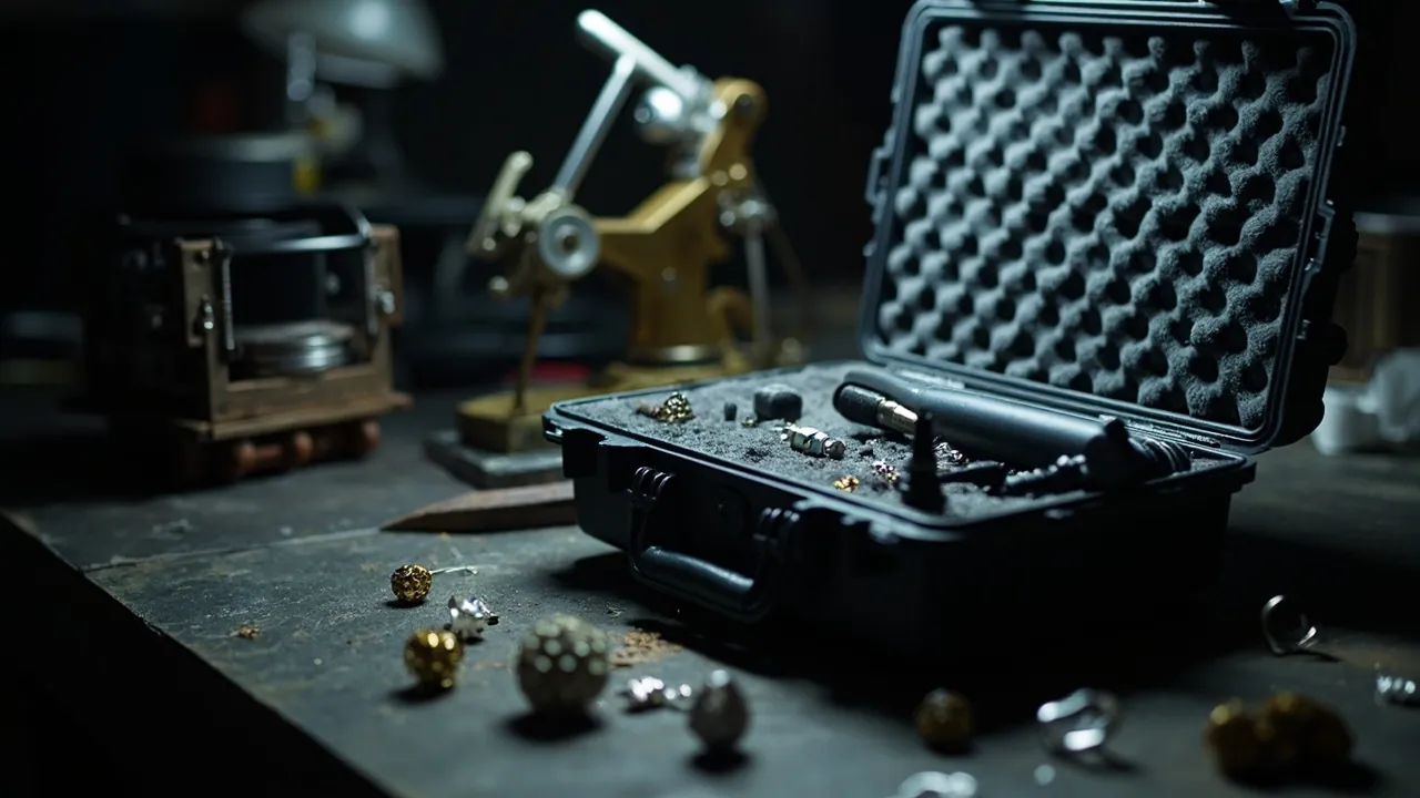 Jewelry Making Equipment Cases: Casting & Polishing Equipment Protection