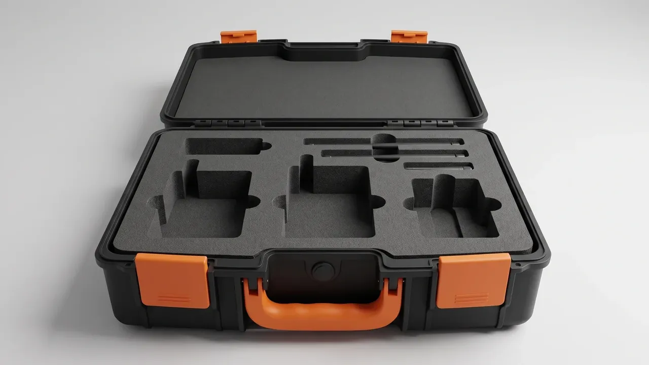 Custom tool box specifications: size, wall thickness and load