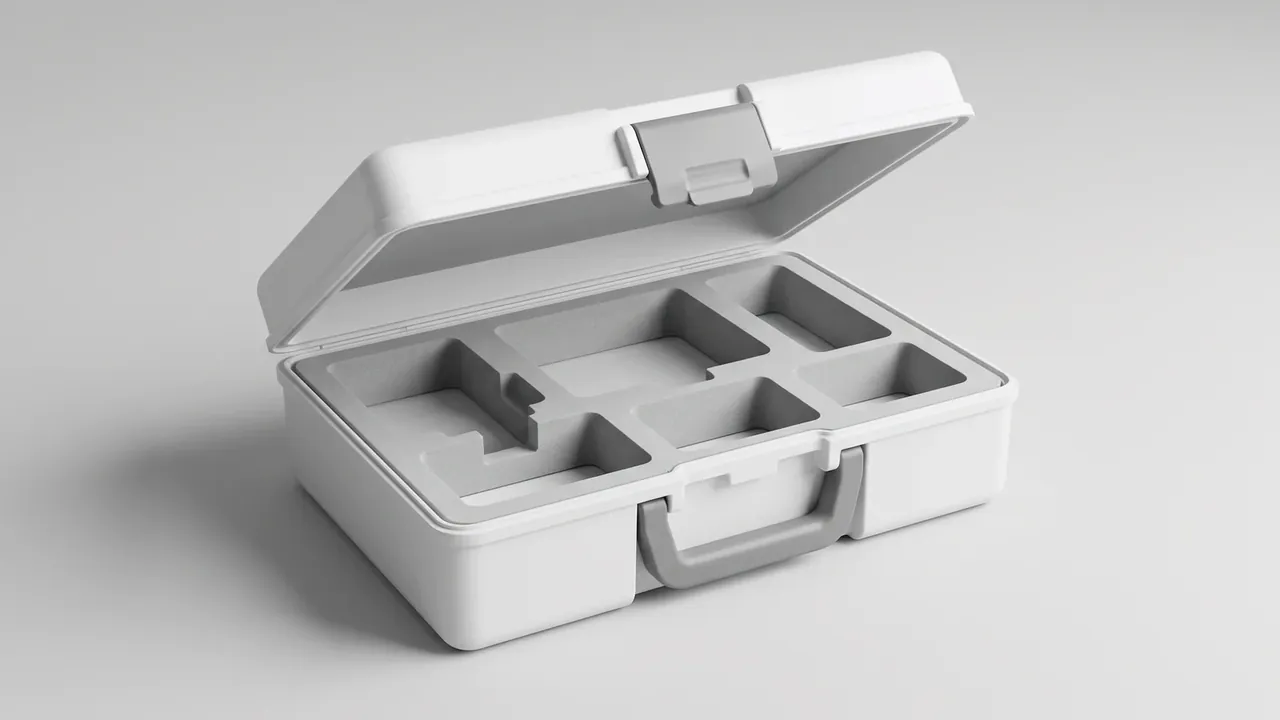 Custom tool case specifications: size, wall thickness and load