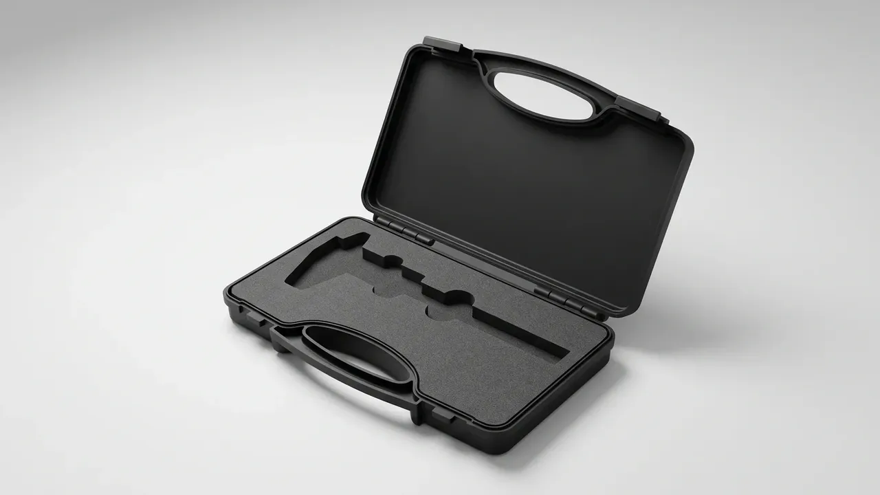 Custom protective case specs: size, wall thickness and load