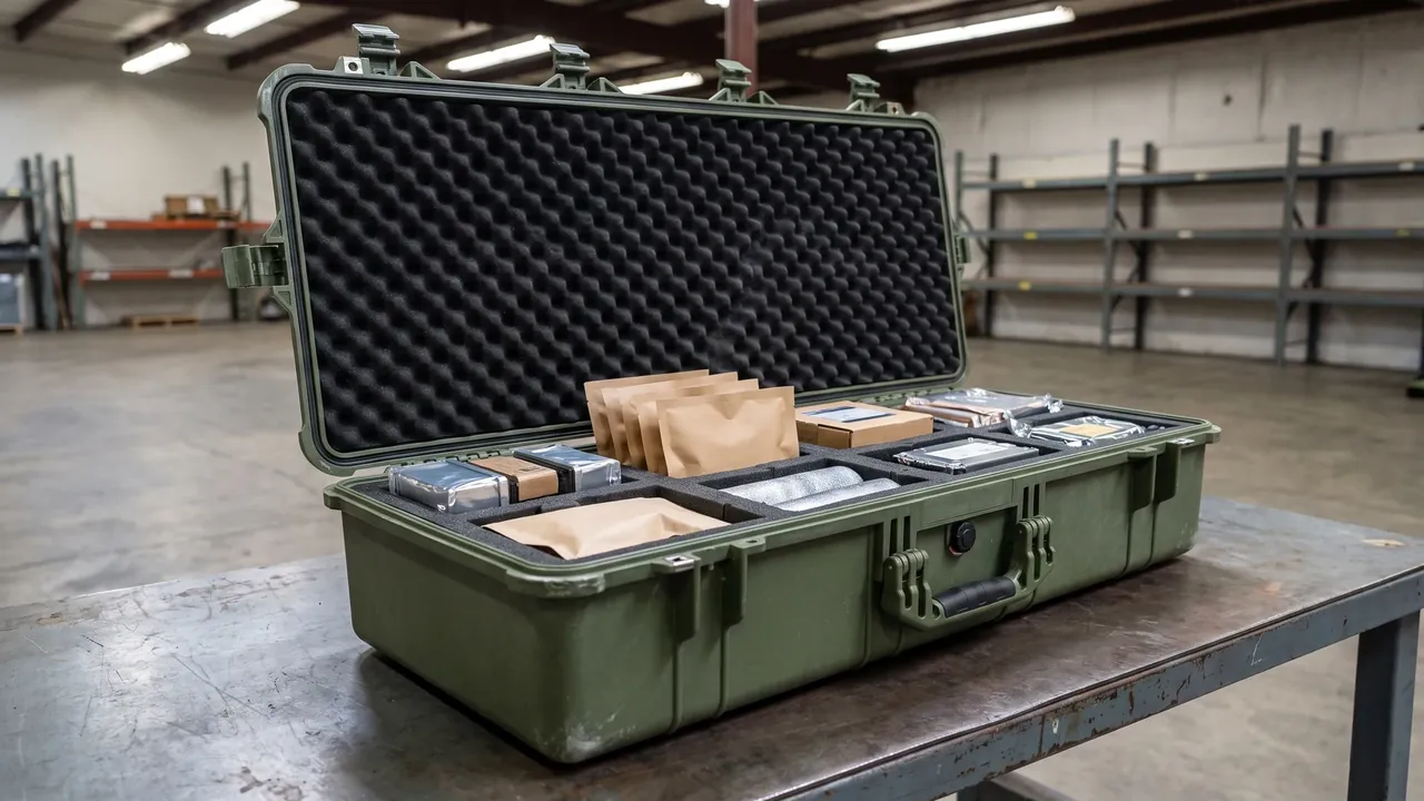 Portable PP case buying guide: 5 checks on resin grades