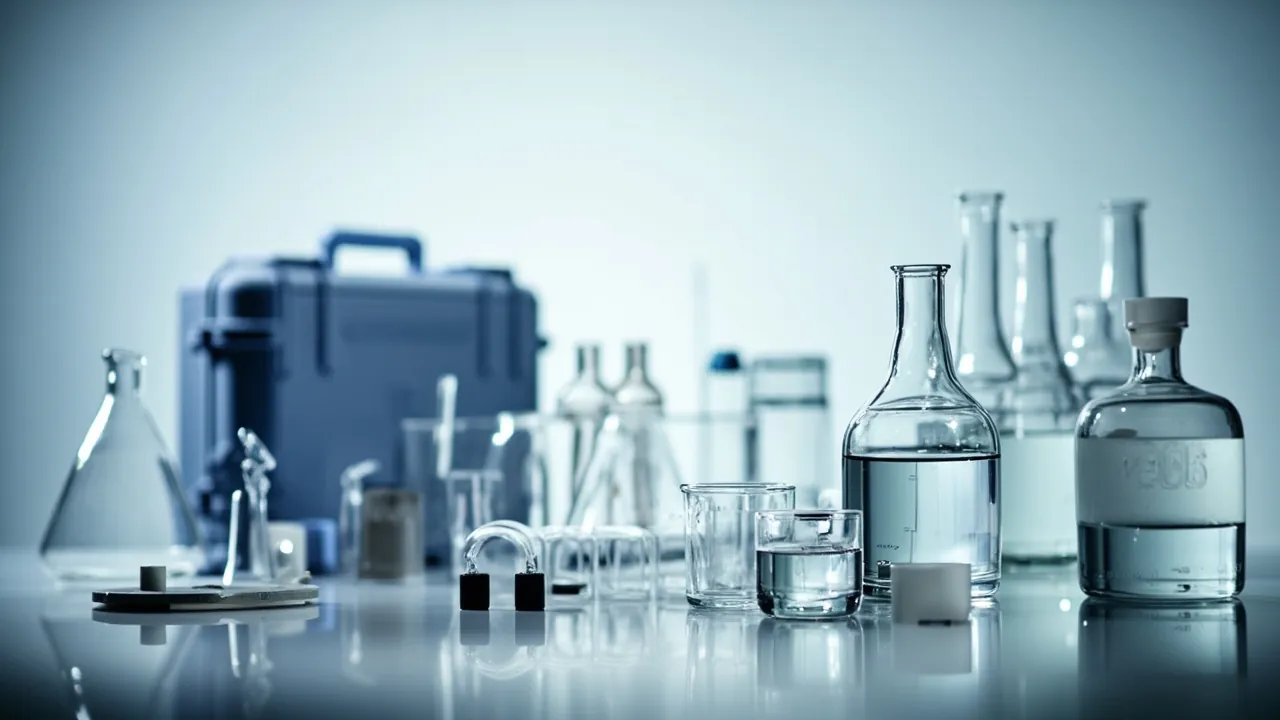 Laboratory Glassware Cases: Flask, Volumetric & Cuvette Protection