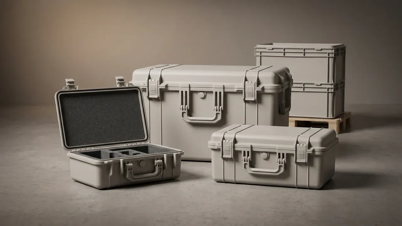 Large plastic storage box manufacturer quotes: why a 30% gap?