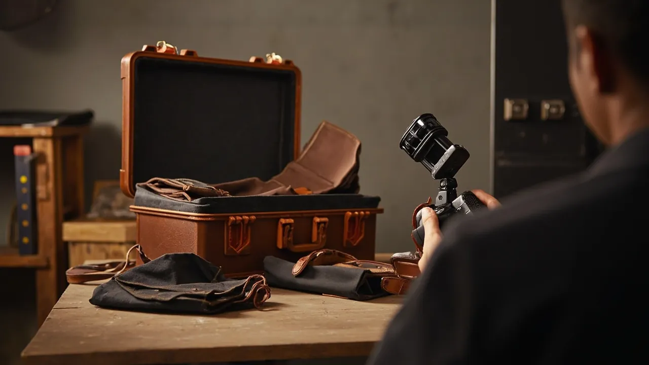 Leather Goods & Bag Cases: Crush-Proof & Moisture-Proof Protection