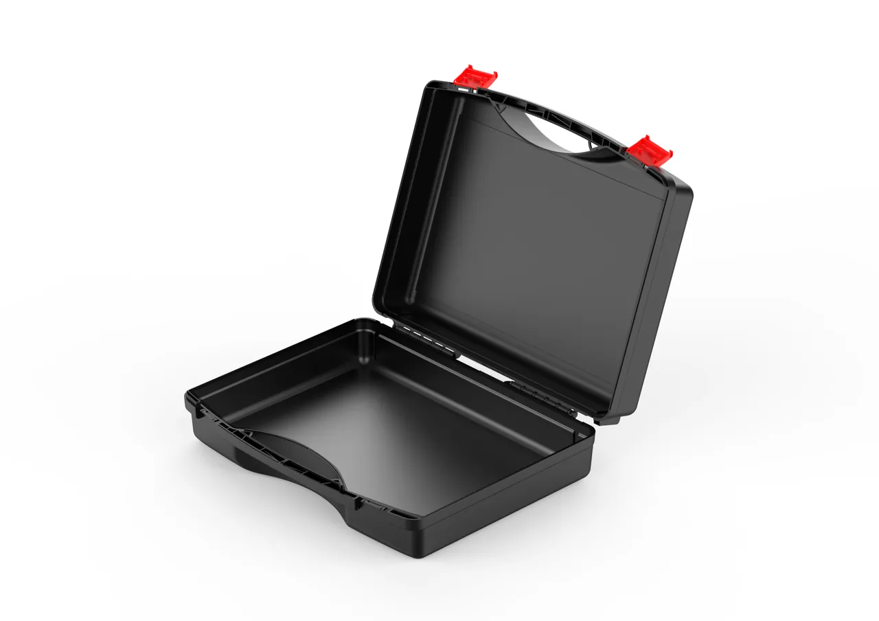 Area-based modular livestock equipment case set arranged on an equipment room bench