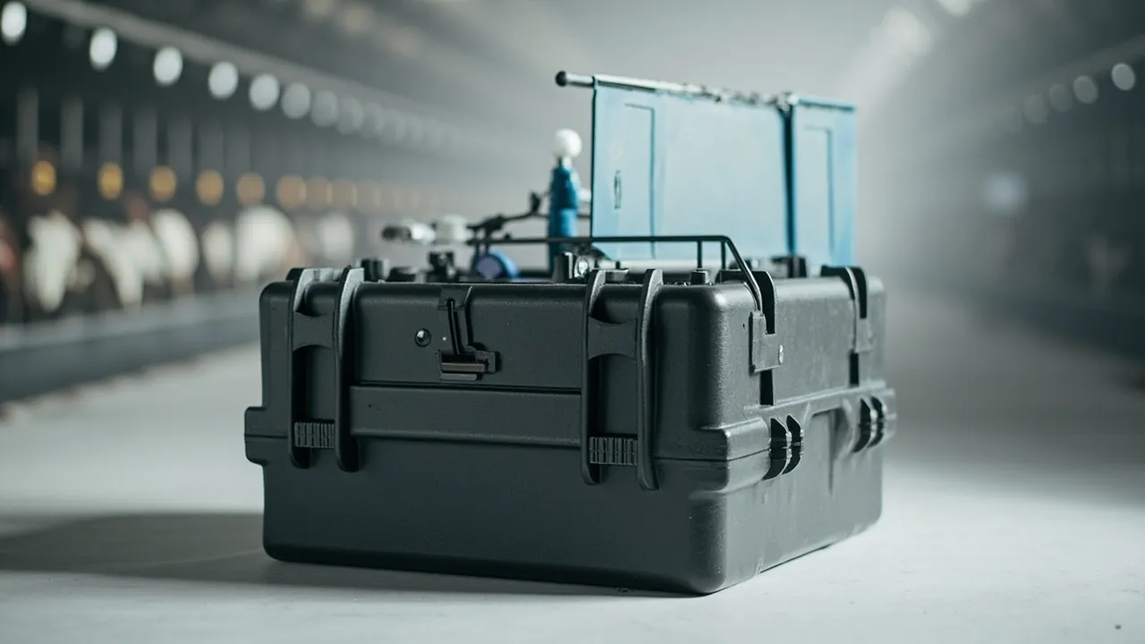 Livestock Farming Equipment Cases: Feeding & Milking Gear Protection