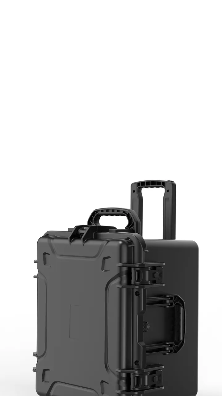 Traction motor bearings and brush assemblies individually secured in compartmented inserts with desiccant and a humidity indicator card