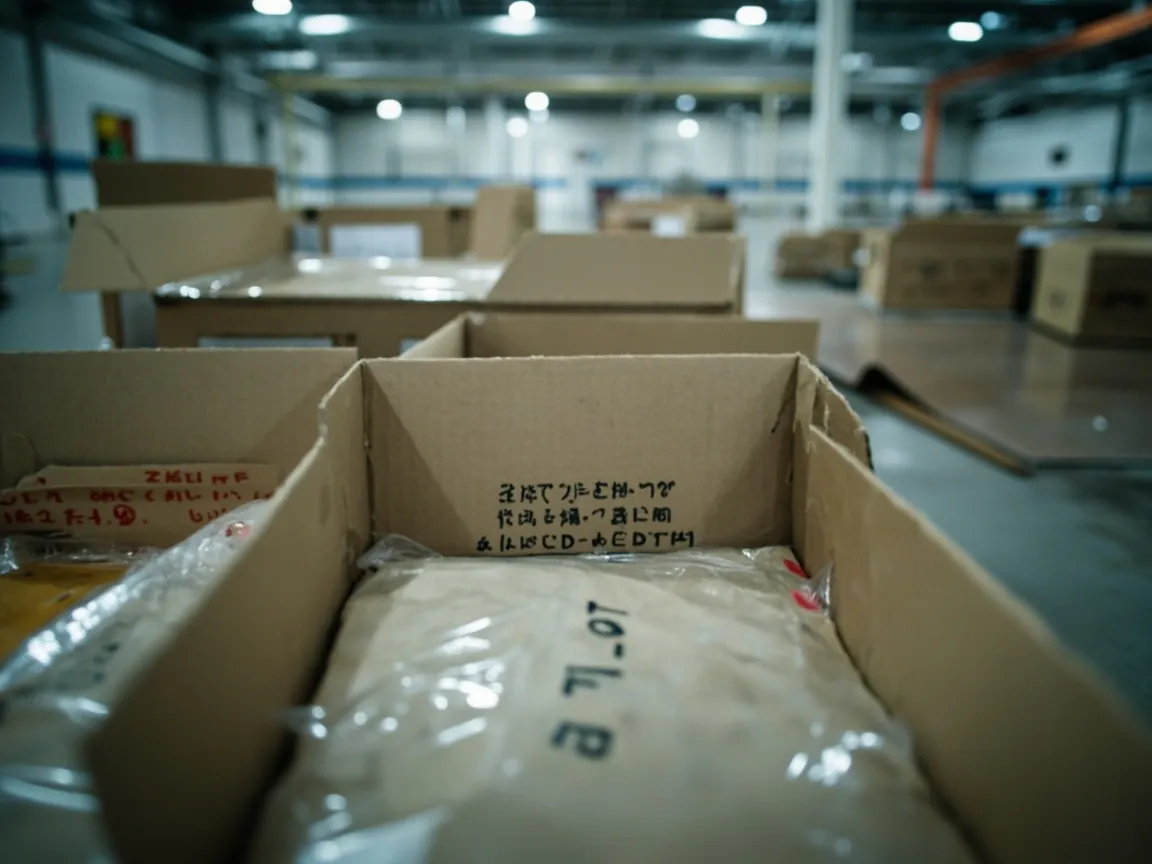 multiple Logistics Monitoring Cases & Cold-Chain Recorder Cases stored in a standard protective case awaiting transit