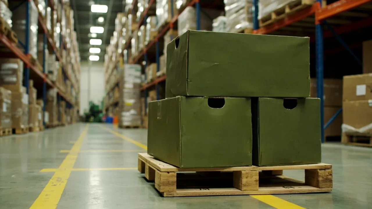 Logistics Support Box Applications: Warehouse, Depot, Field
