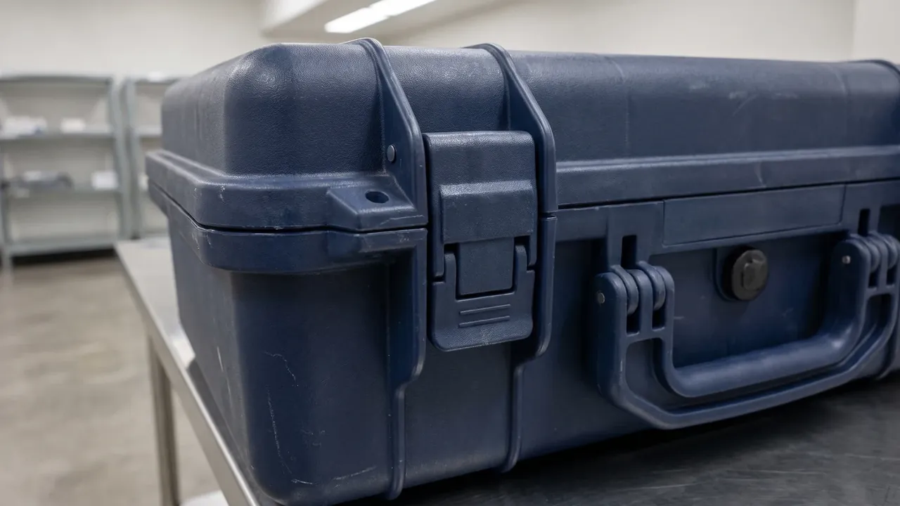 Custom logistics support box used in the Stacking and Palletization: Docking with Unit Loads stage for logistics support box