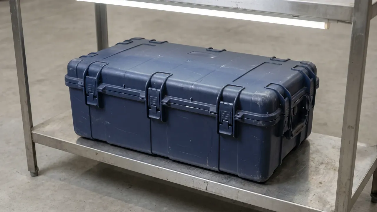 Custom logistics supplies case used in the Military Testing and Acceptance: Mapping MIL-STD-810H to GJB stage for logistics support box