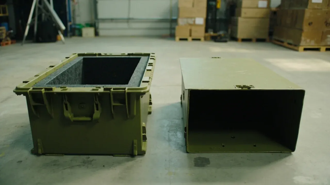Logistics Support Box Selection: Turnover, Stacking and Recovery