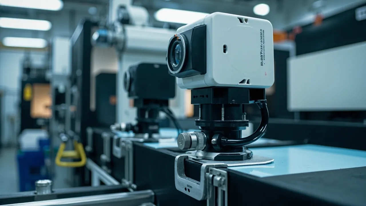 Machine Vision Camera & Lens Cases: Optical & Calibration Protection