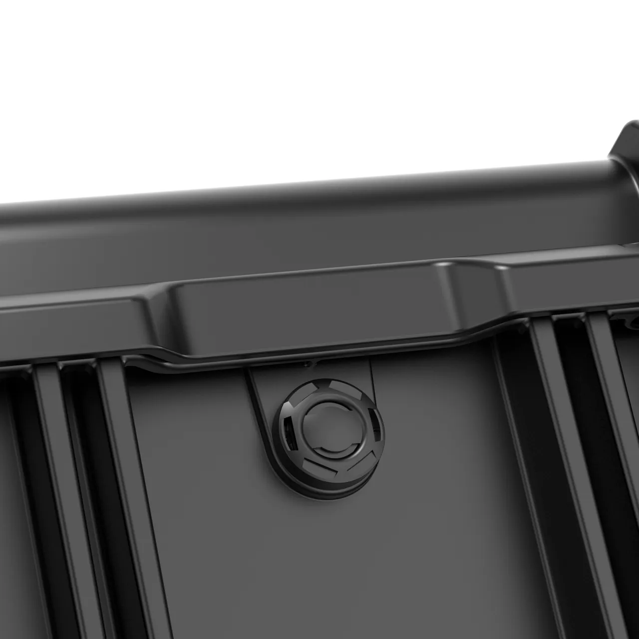 Multi-specification pull-studs and matched wrenches placed independently in a compartmented insert