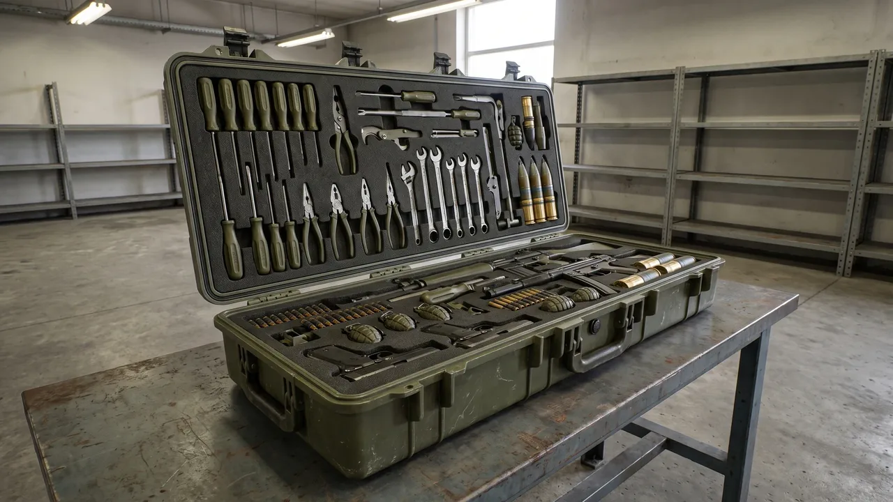 Maintenance Tool Box: Integrated Carry Solution for Field Repair
