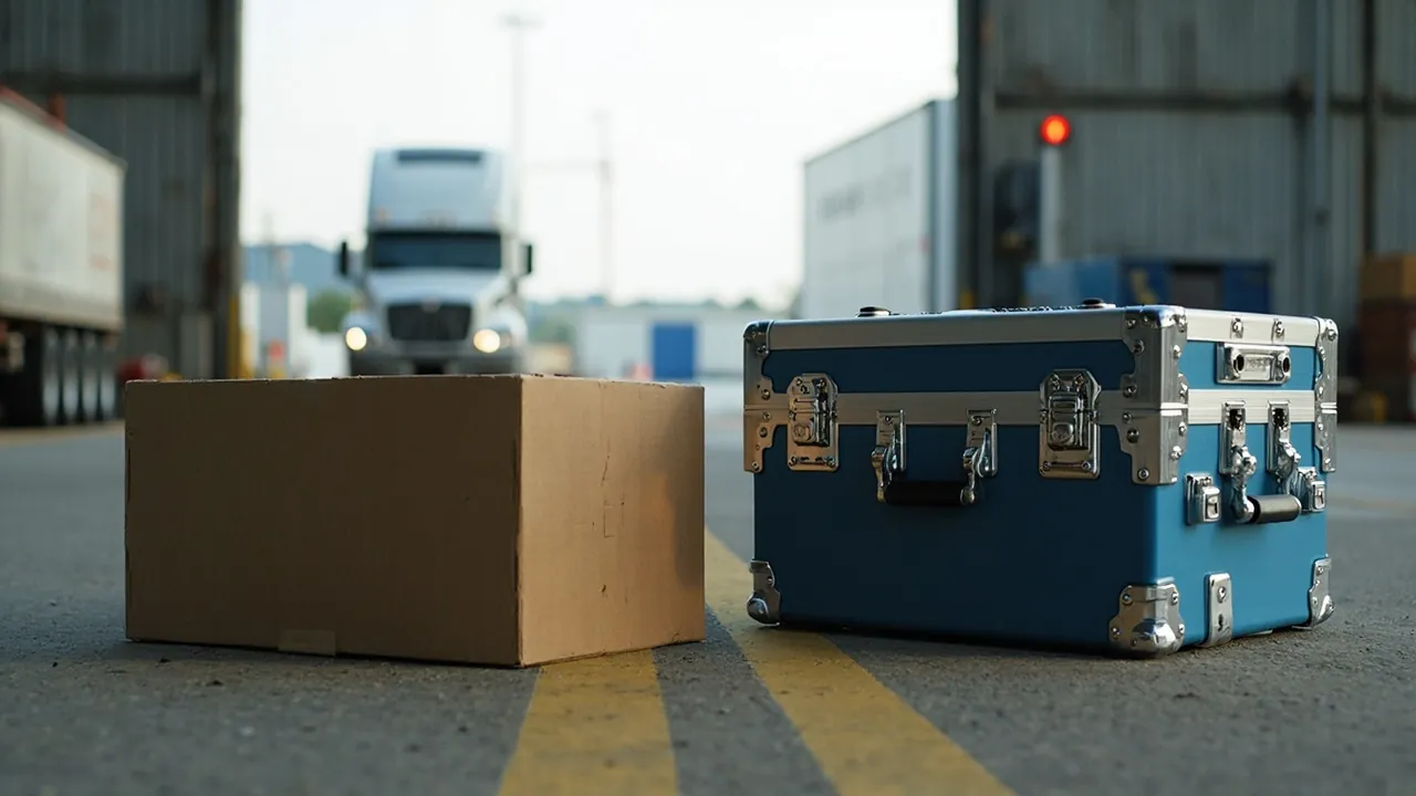 Marine Repair Toolboxes & Port Inspection Equipment Cases